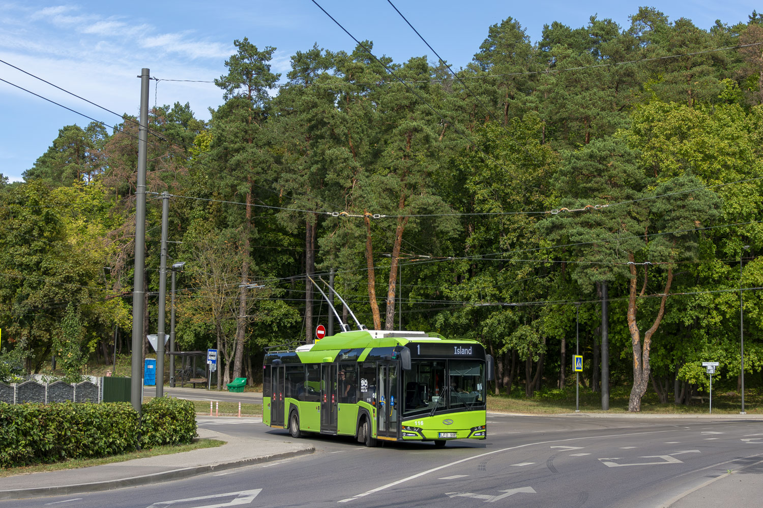 Каунас, Solaris Trollino IV 12 Medcom № 116