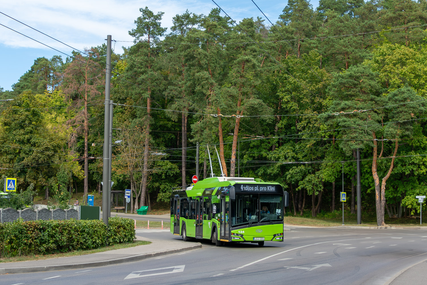 Каунас, Solaris Trollino IV 12 Medcom № 124