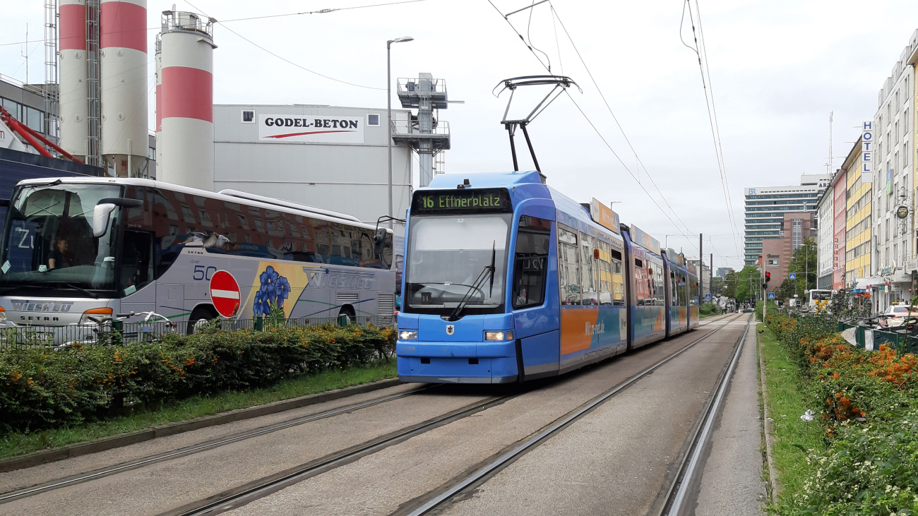 Мюнхен, Adtranz R3.3 № 2209