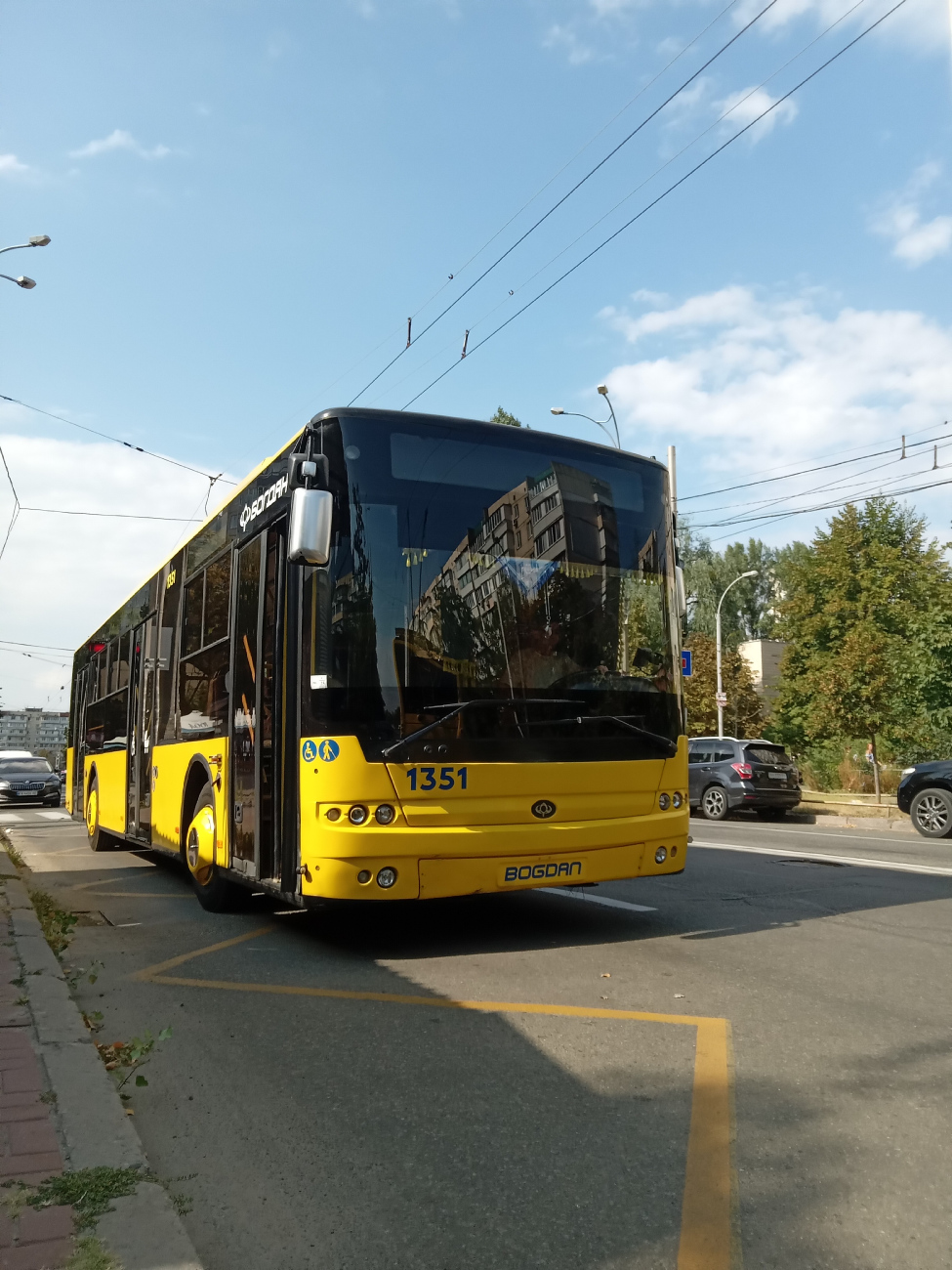 Киев, Богдан Т70110 № 1351