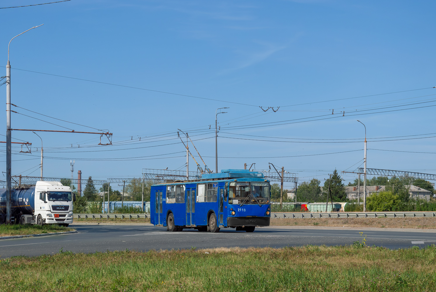 Рязань, ВЗТМ-5284 № 2110