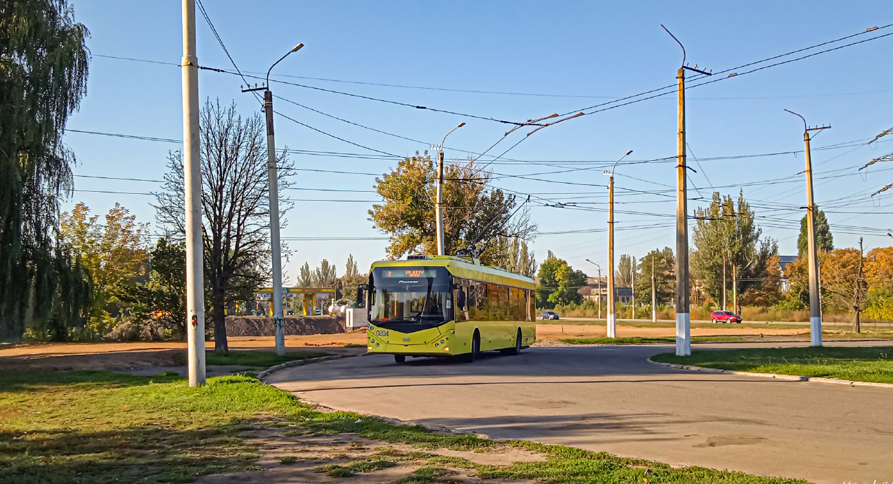 Краматорск, БКМ 321 № 0204