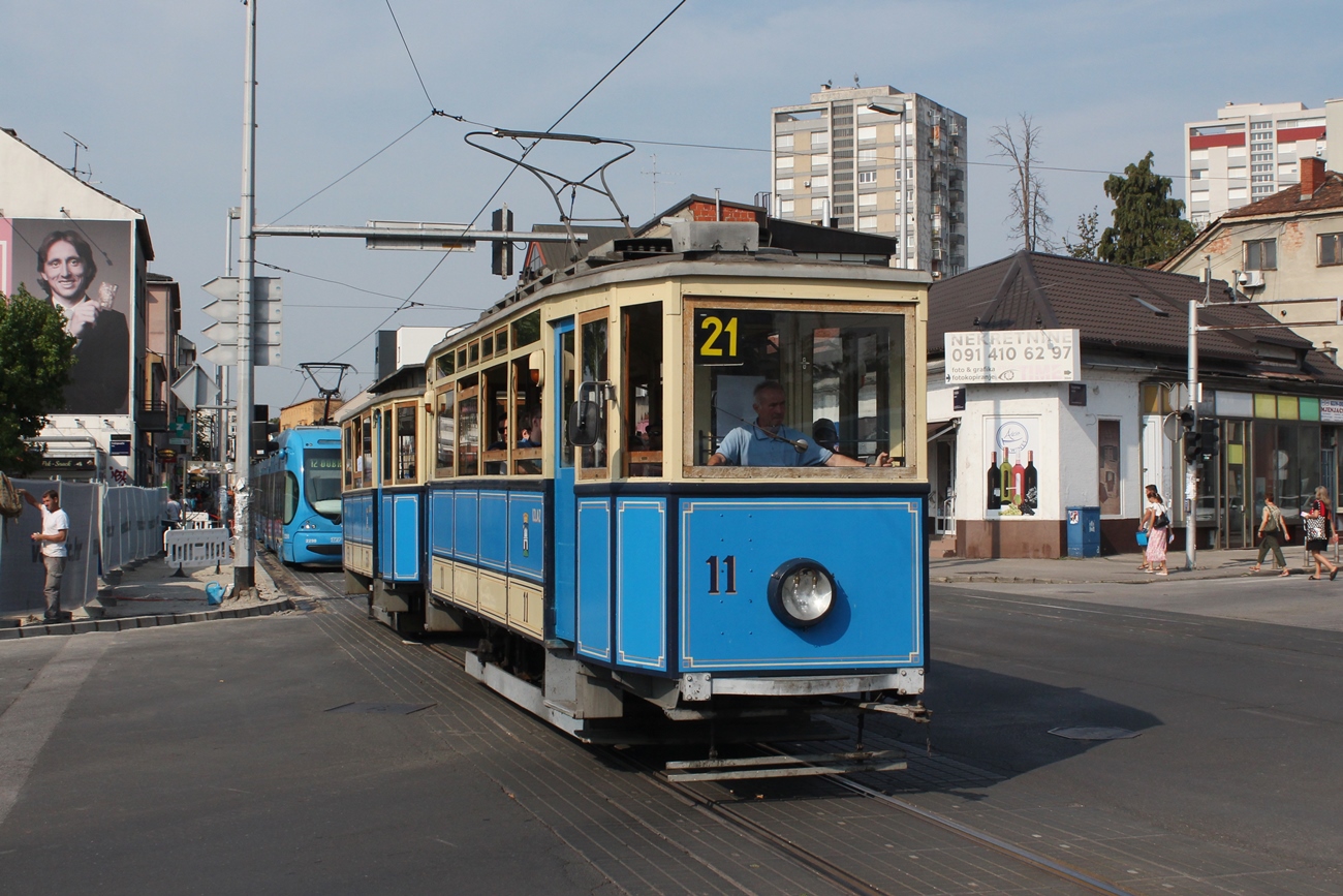 ზაგრები, ZET M-24 № 11