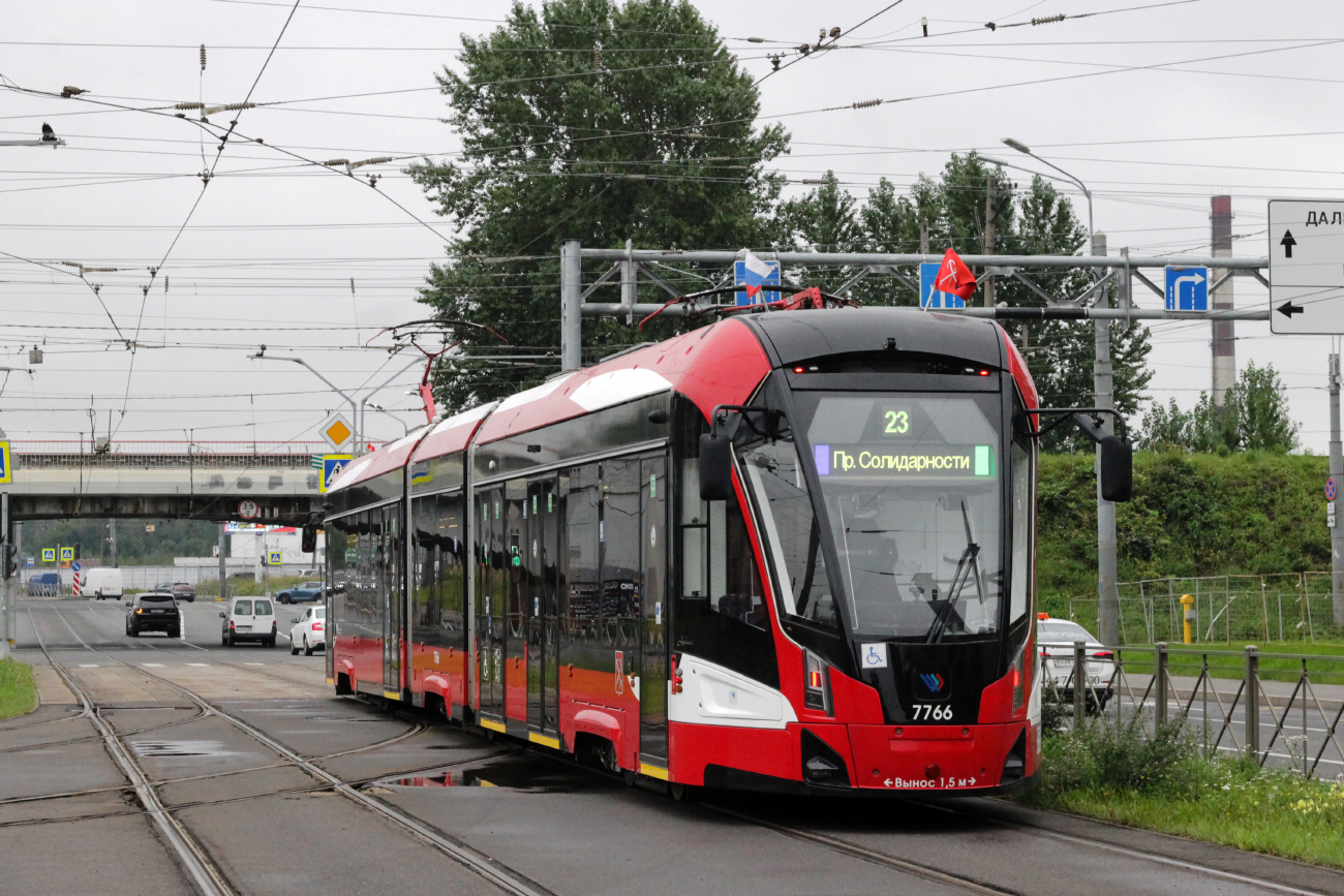 Sanktpēterburga, 71-932 “Nevskiy” № 7766