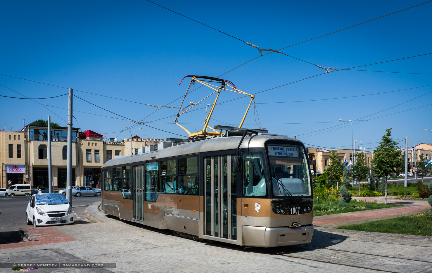 Самарканд, Vario LF.S № 1007