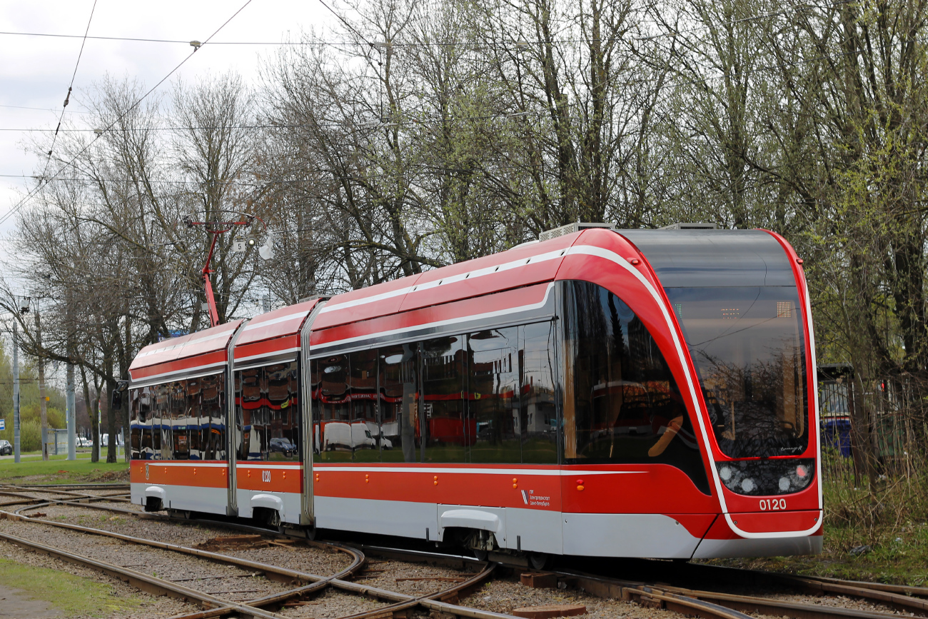 Санкт Петербург, 71-931М «Витязь-М» № 0120