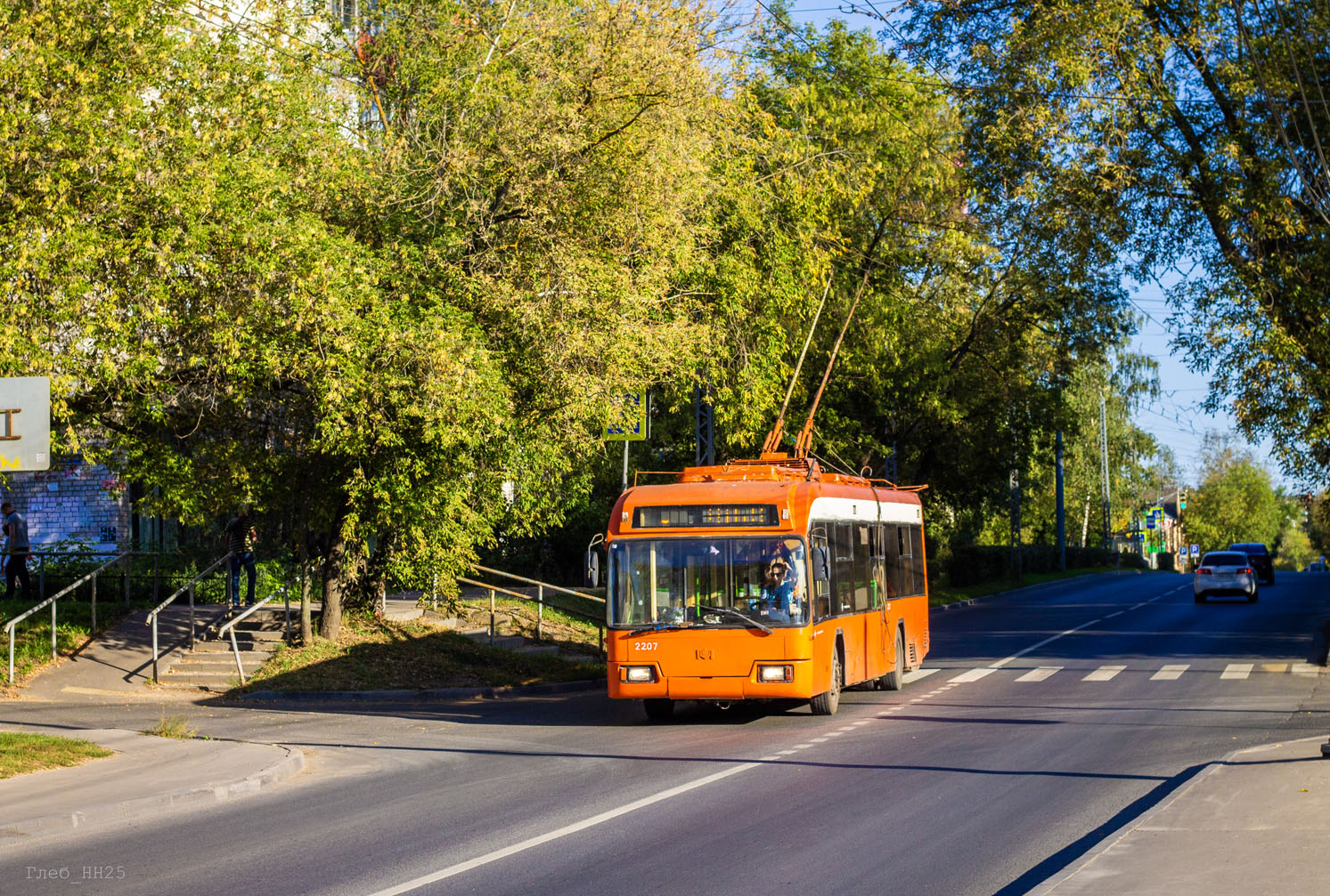 Нижний Новгород, БКМ 321 № 2207