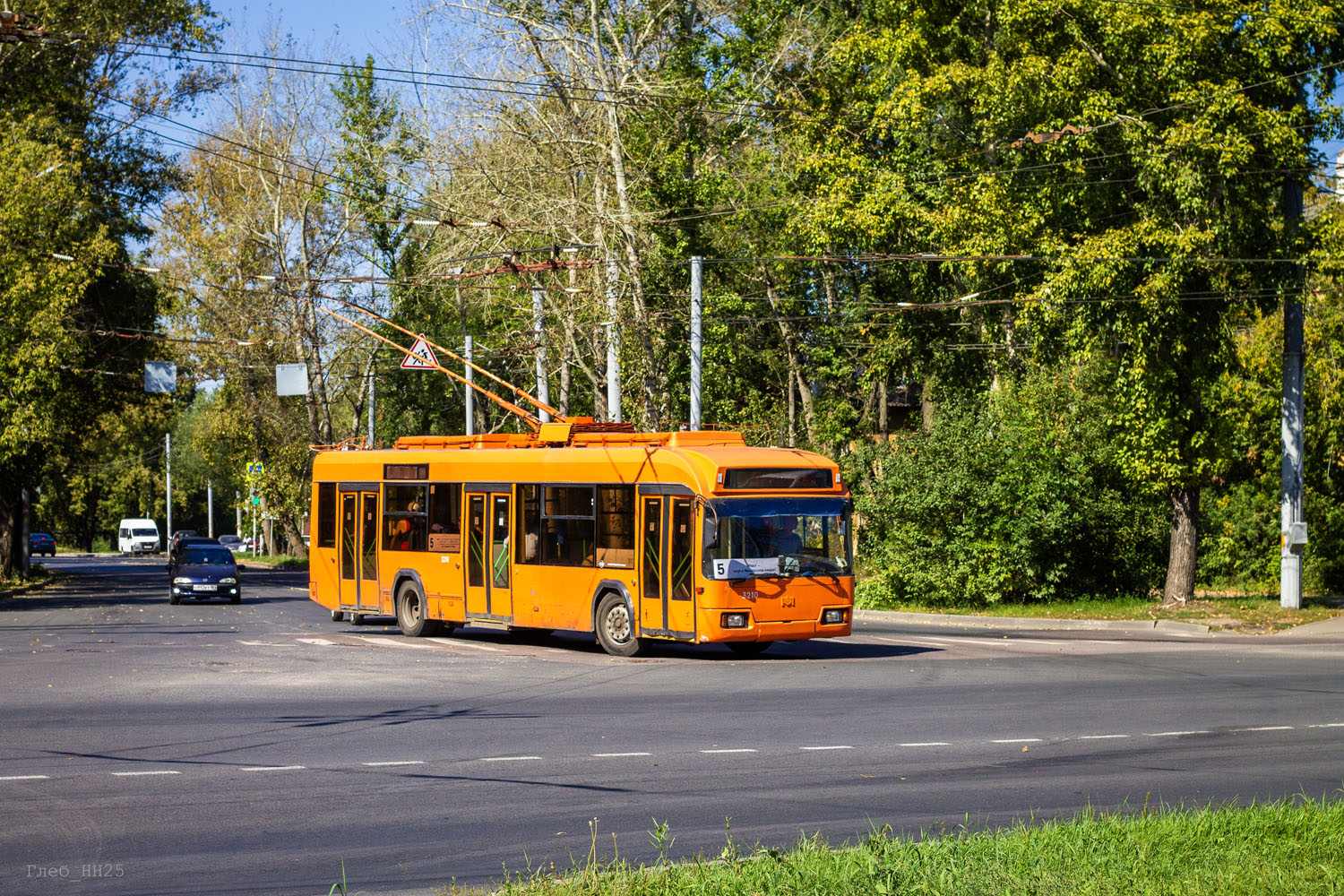 Nizhny Novgorod, BKM 321 Br. 3210