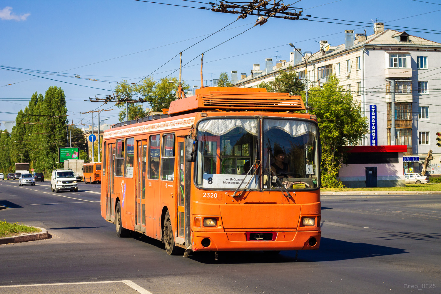 Нижний Новгород, ЛиАЗ-5280 (ВЗТМ) № 2320