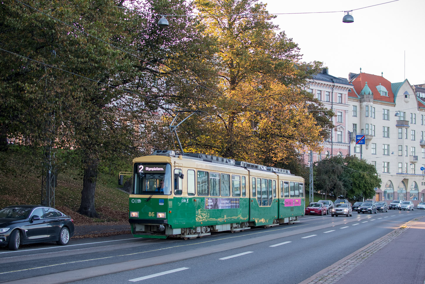 Helsinki — Espoo, Valmet MLNRV2 № 86