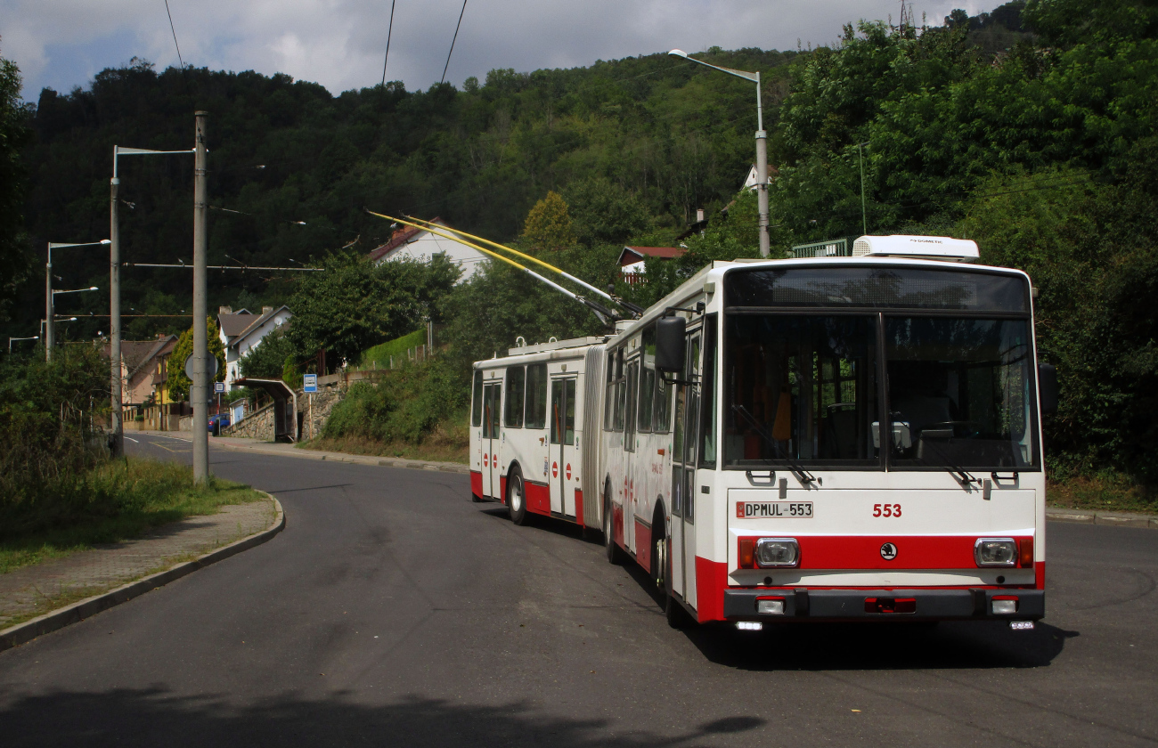 Усти-над-Лабем, Škoda 15Tr12/6 № 553