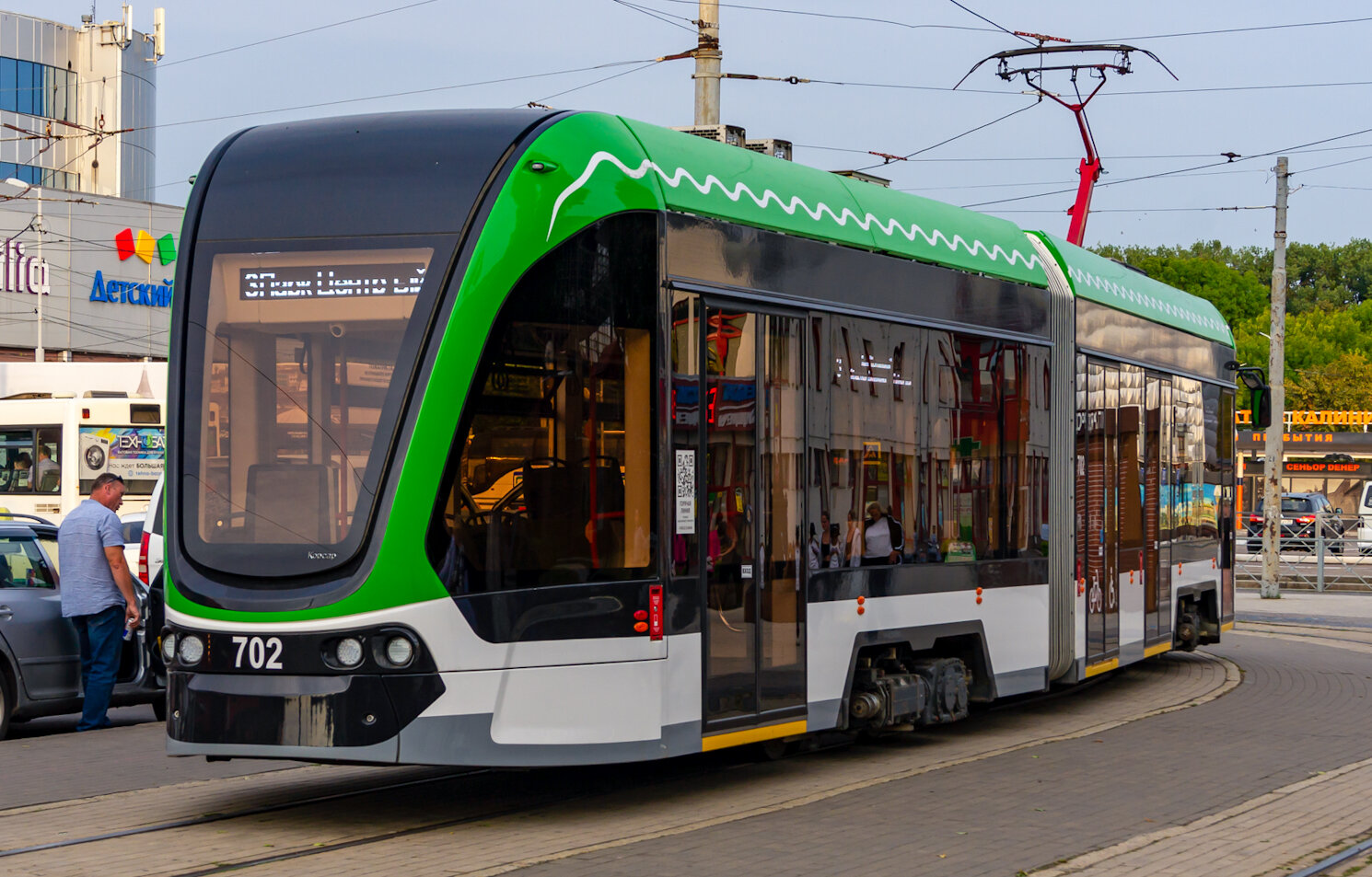 Калининград, 71-921 «Корсар» № 702