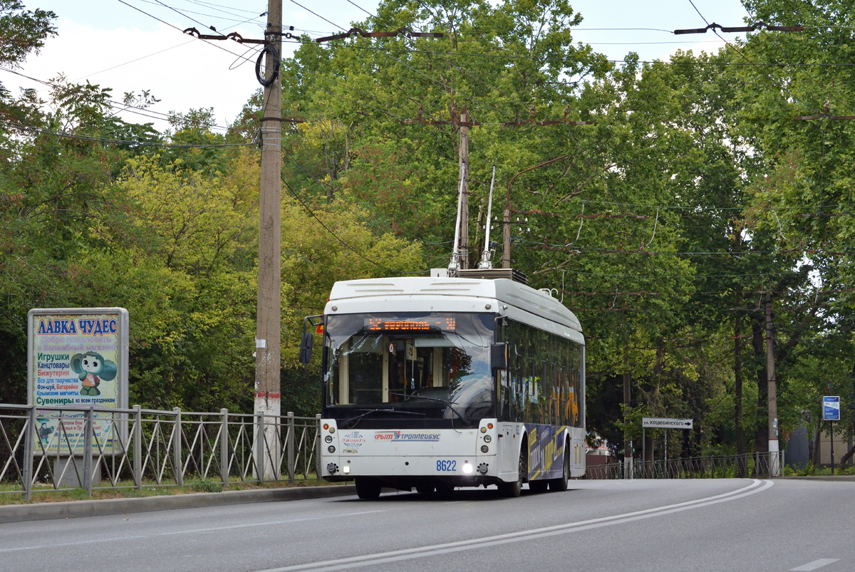 Krimski trolejbus, Trolza-5265.05 “Megapolis” Br. 8622