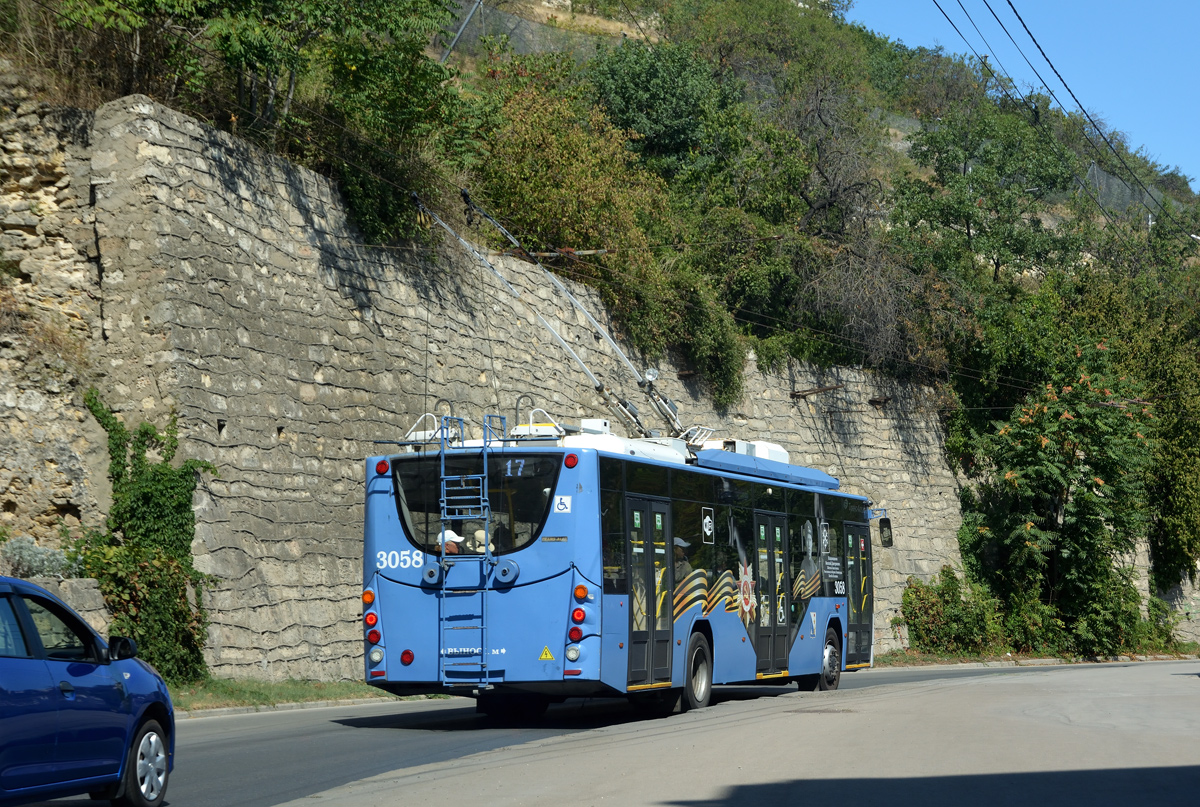 Севастополь, ВМЗ-5298.01 «Авангард» № 3058