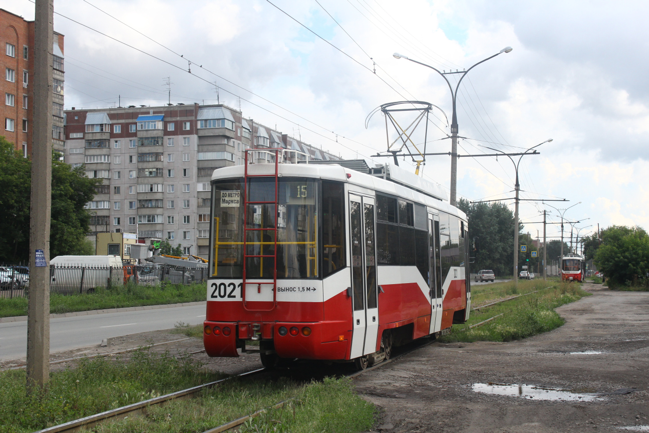 Новосибирск, БКМ 62103 № 2021