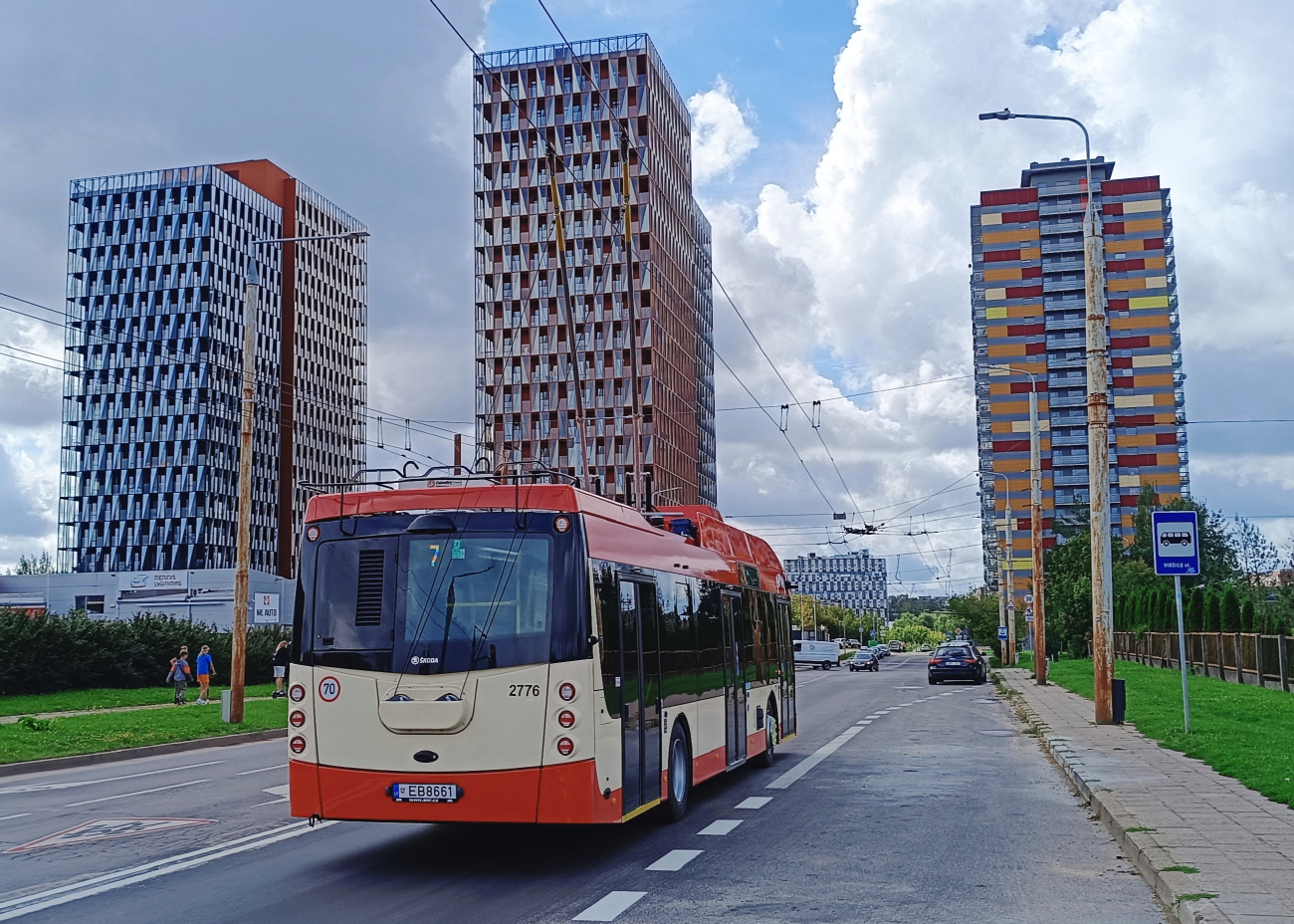 Вилнюс, Škoda 32Tr SOR № 2776