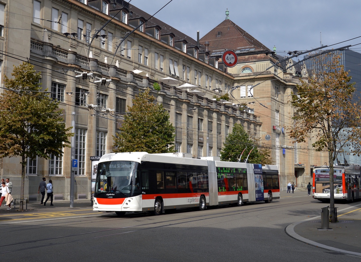 Санкт-Галлен, Hess lighTram 25 DC № 133