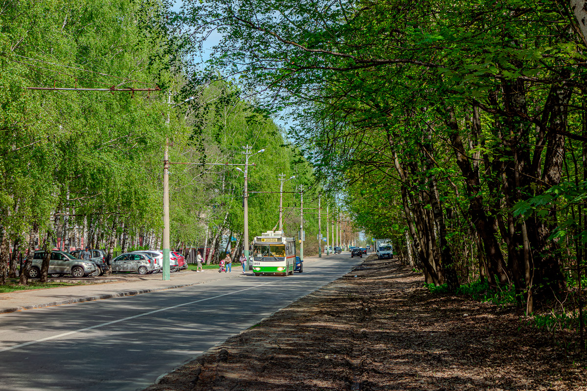 Пенза — Троллейбусные линии — Западная поляна