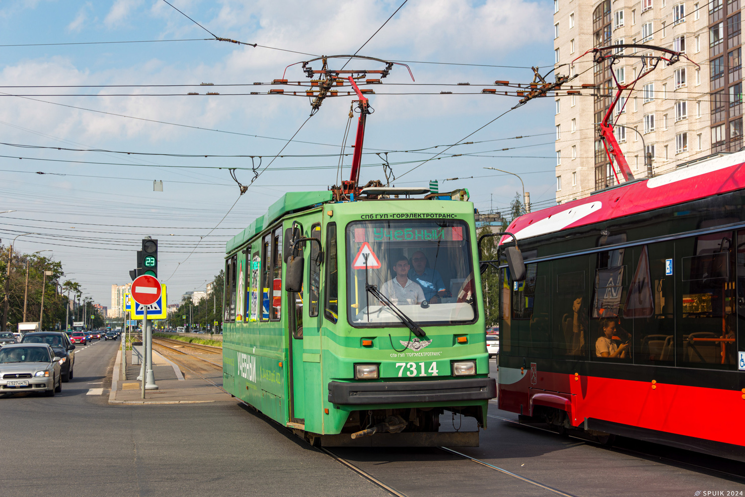 Санкт-Петербург, ПС39А2 № 7314