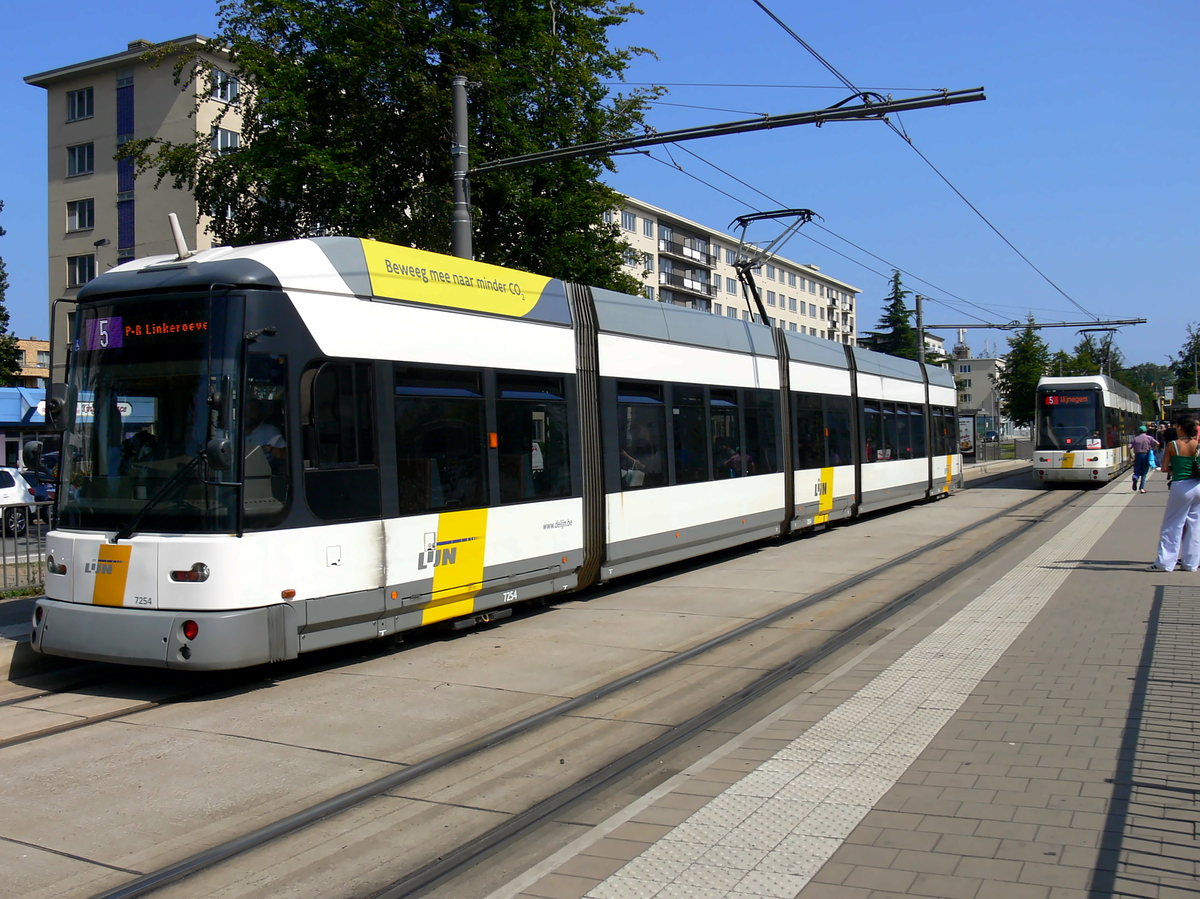 Антверпен, Siemens MGT6-1-2A № 7254