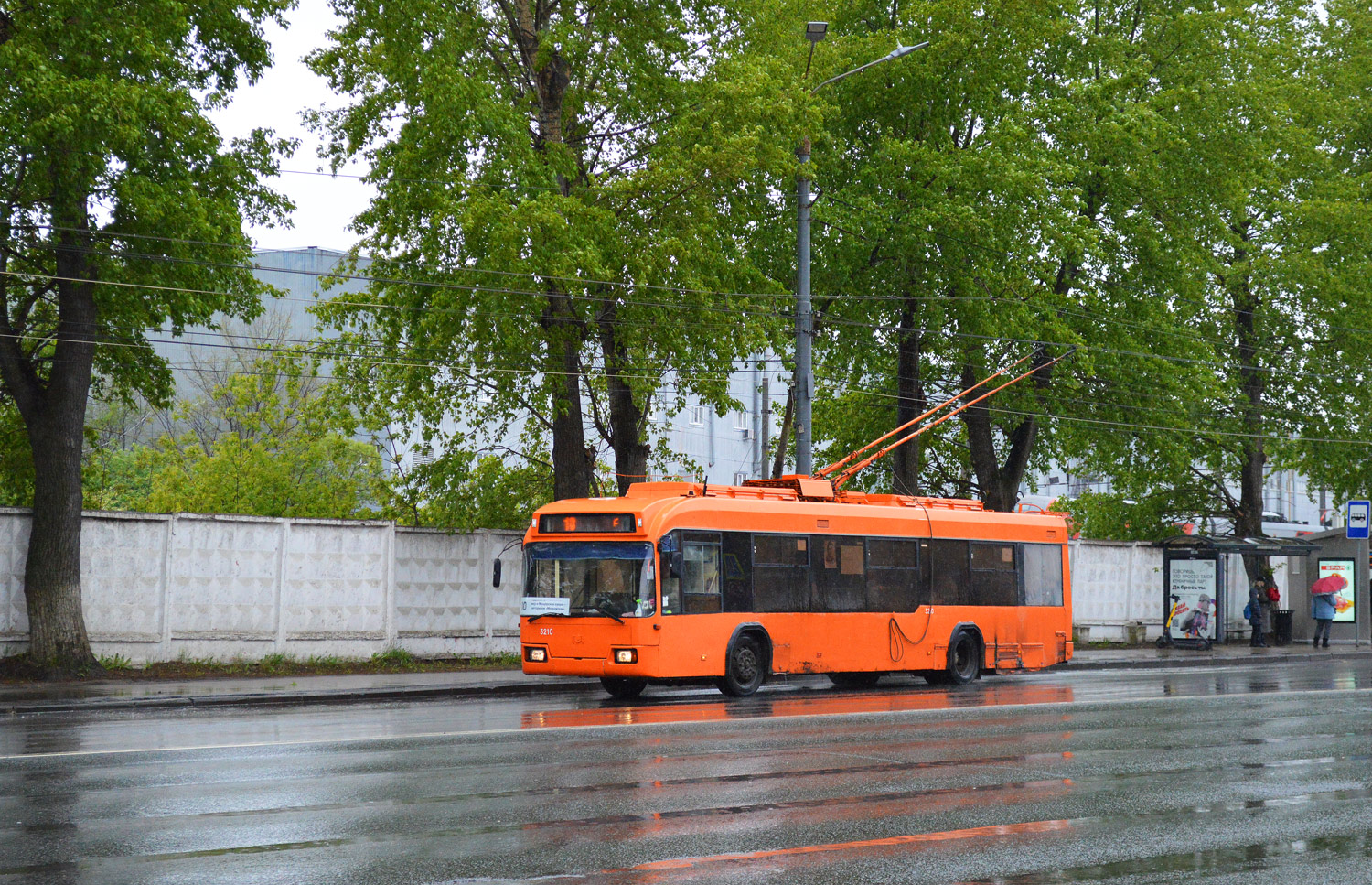 Нижний Новгород, БКМ 321 № 3210