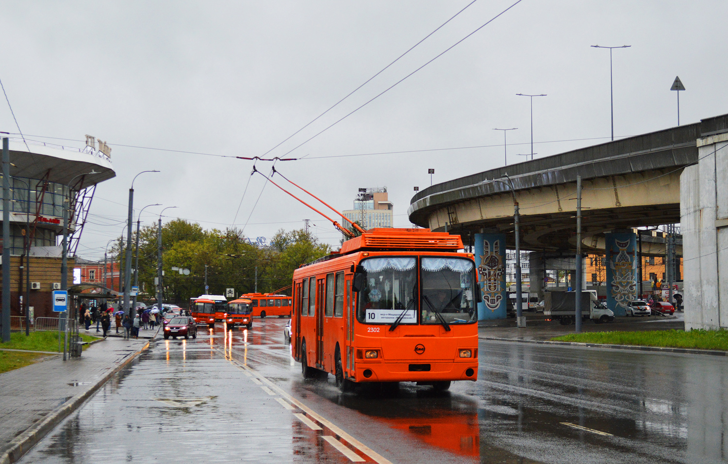 Нижний Новгород, ЛиАЗ-5280 (ВЗТМ) № 2302