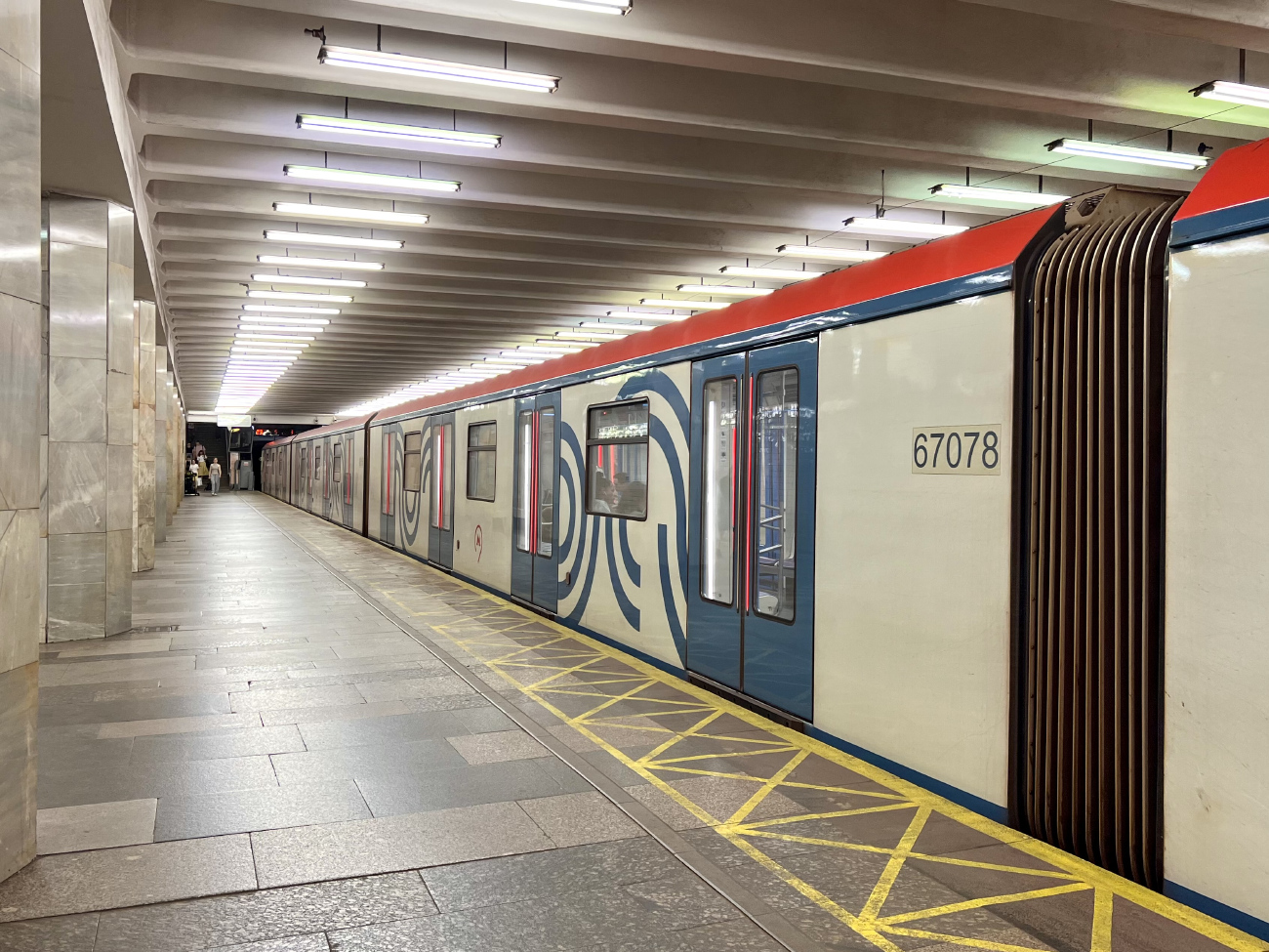 Москва, 81-767 «Москва» № 67078