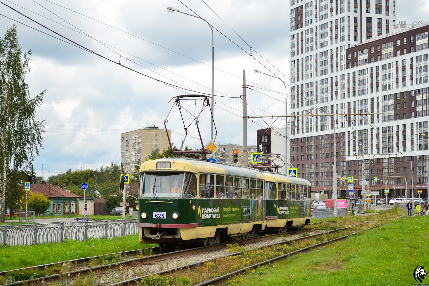 Екатеринбург, Tatra T3SU (двухдверная) № 625