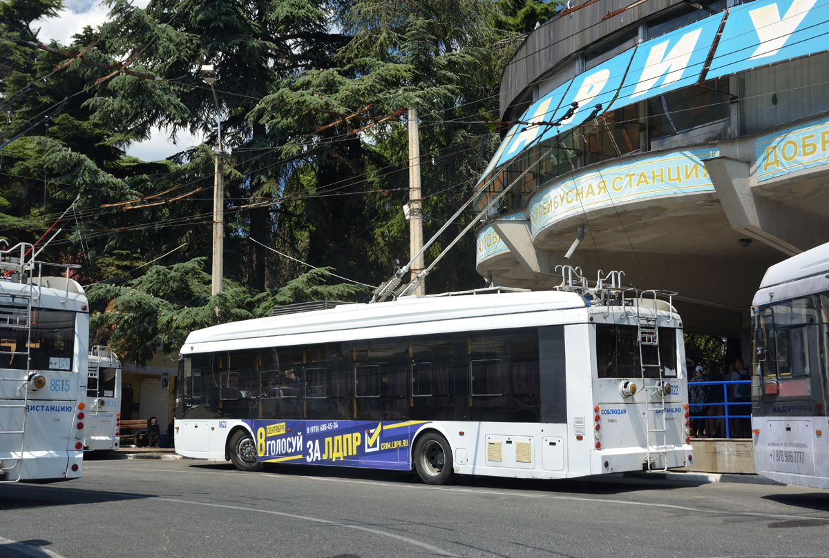 Қырым троллейбусы, Trolza-5265.05 “Megapolis” № 8622