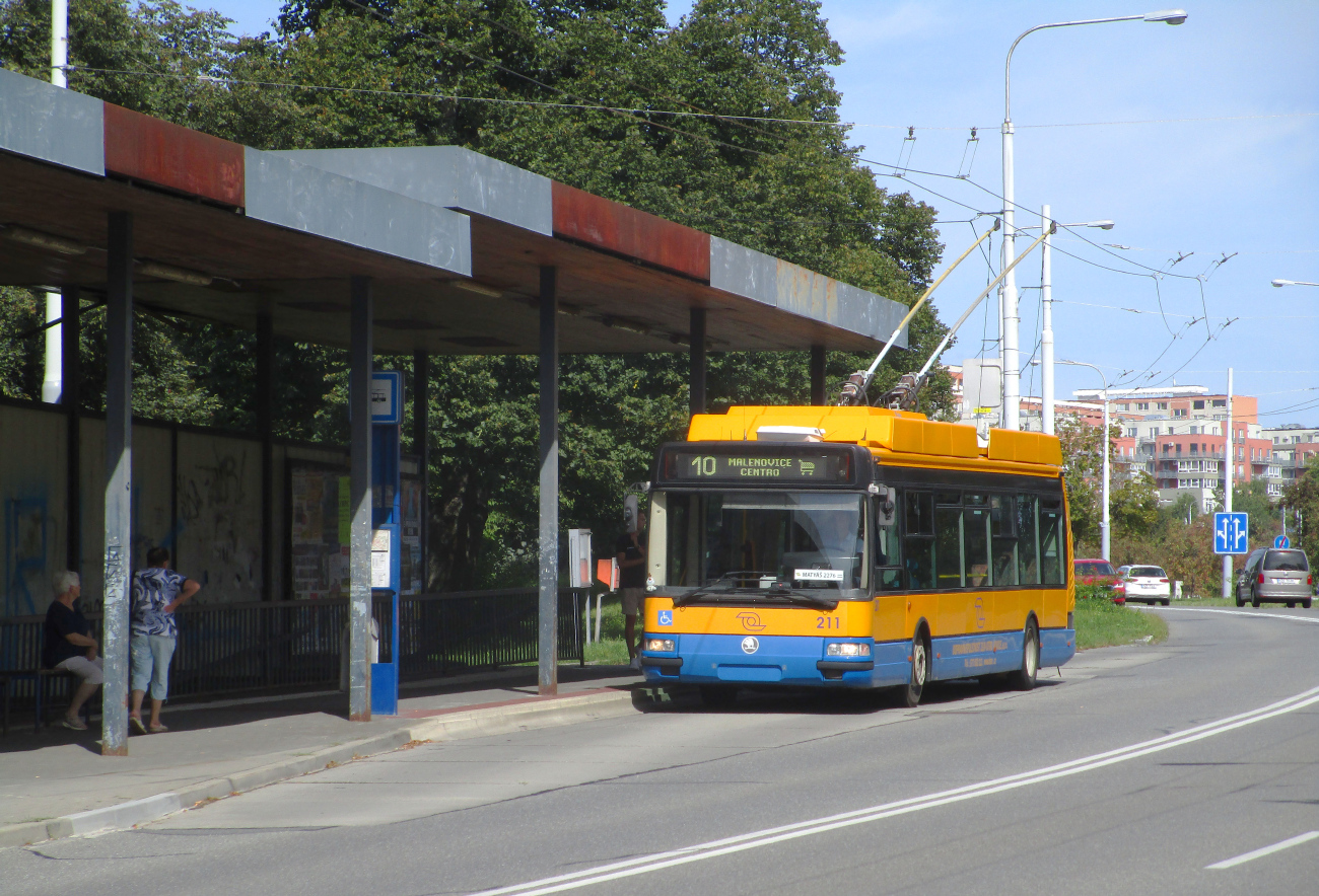 Злин, Škoda 24Tr Irisbus Citybus № 211