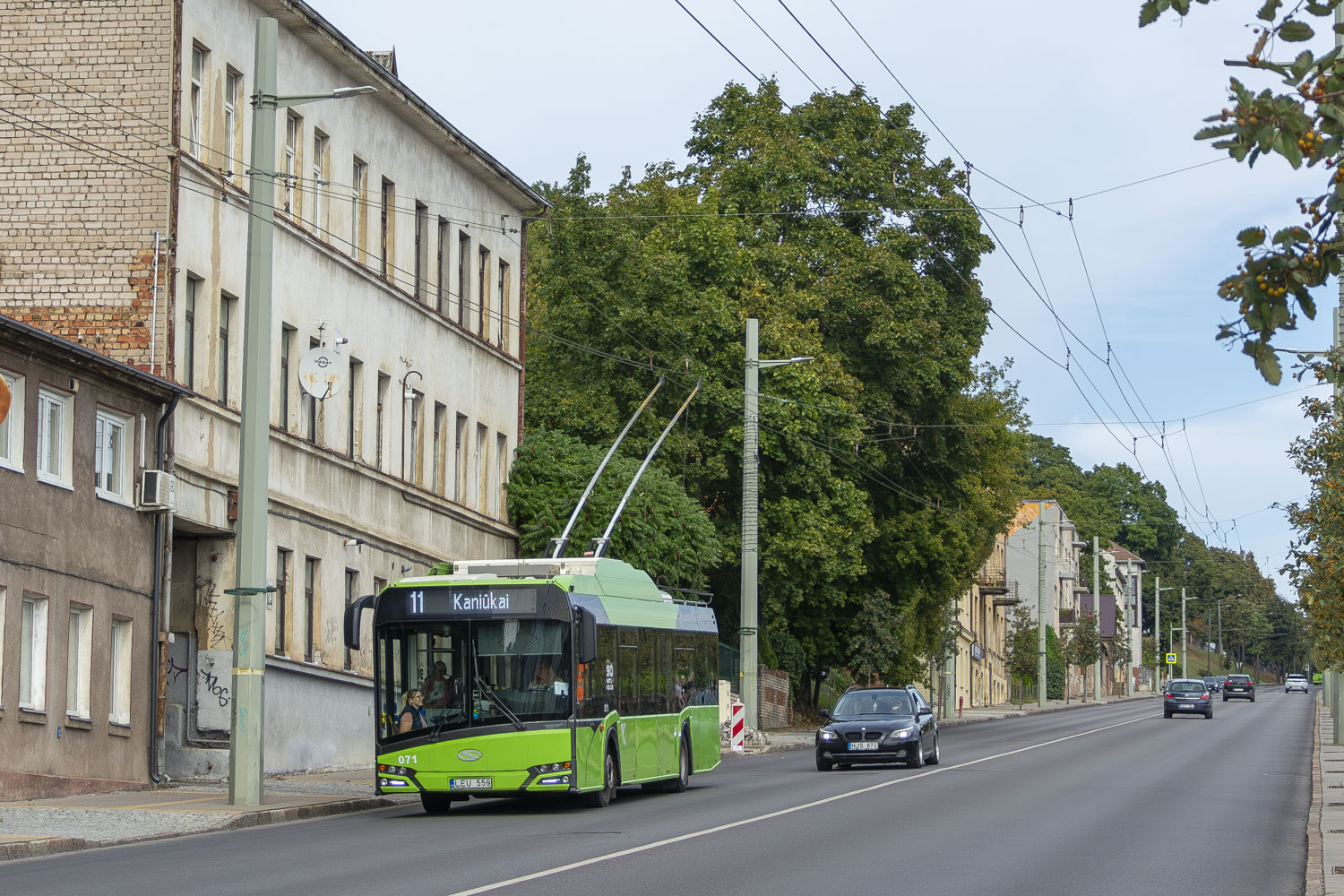 考那斯, Solaris Trollino IV 12 Medcom # 071