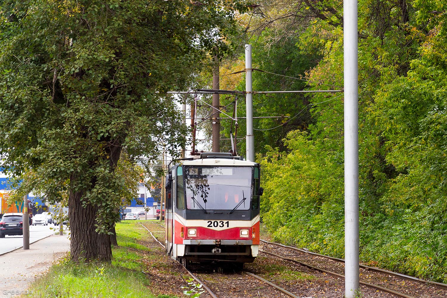 Уфа, Tatra T6B5-MPR № 2031
