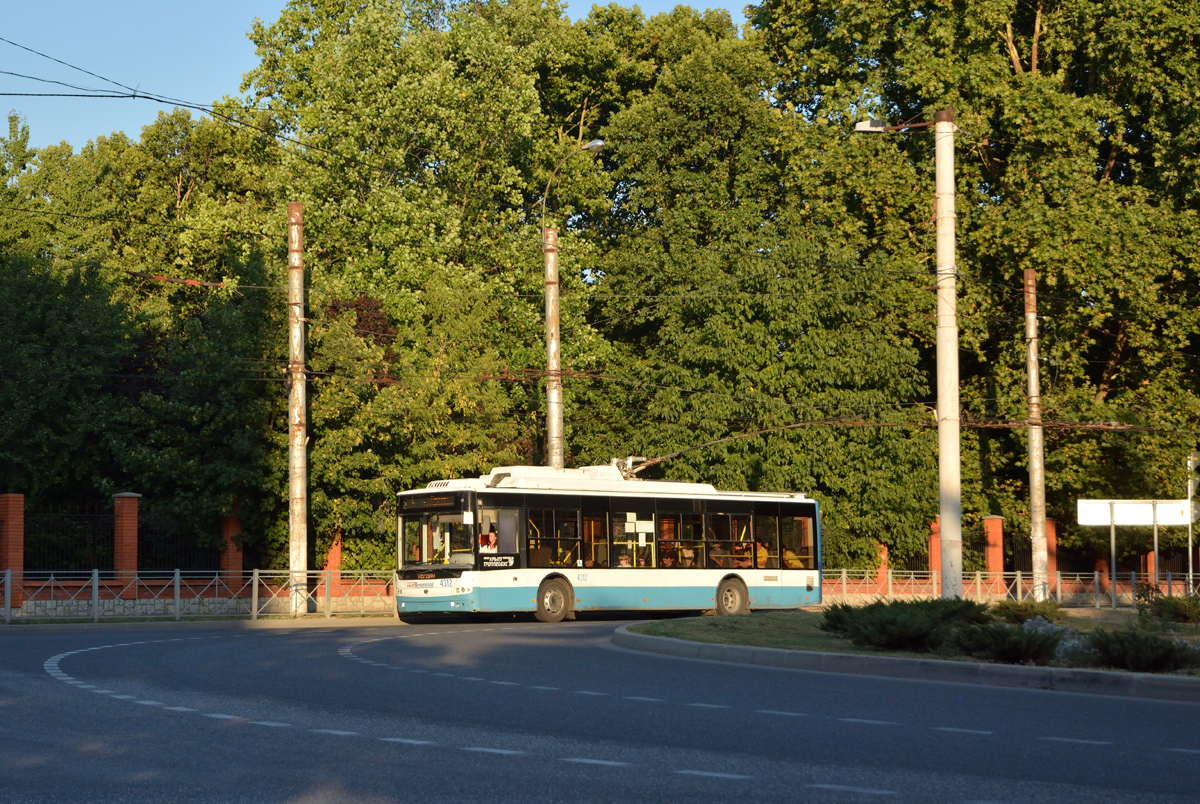 Крымский троллейбус, Богдан Т70110 № 4312