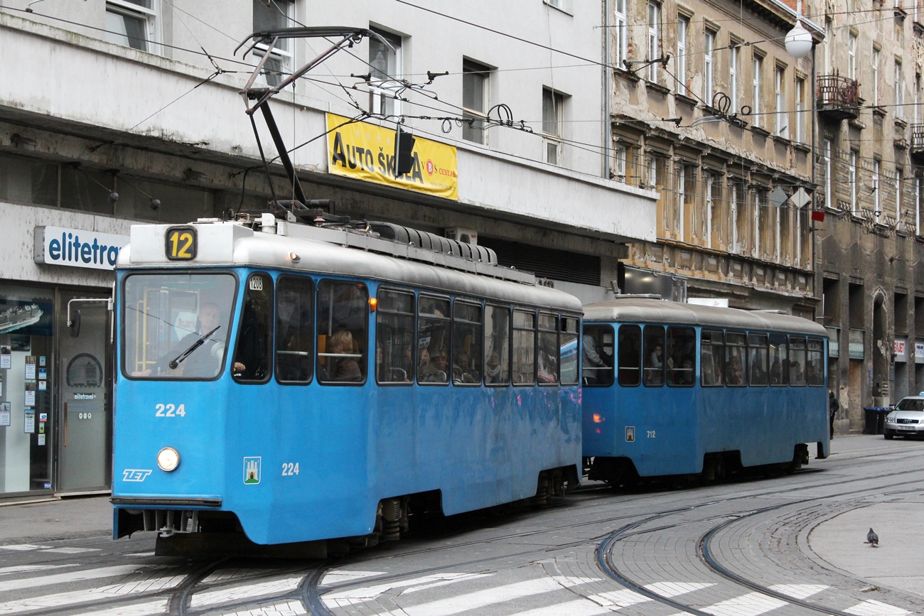 Загреб, Đuro Đaković TMK-1Z № 224