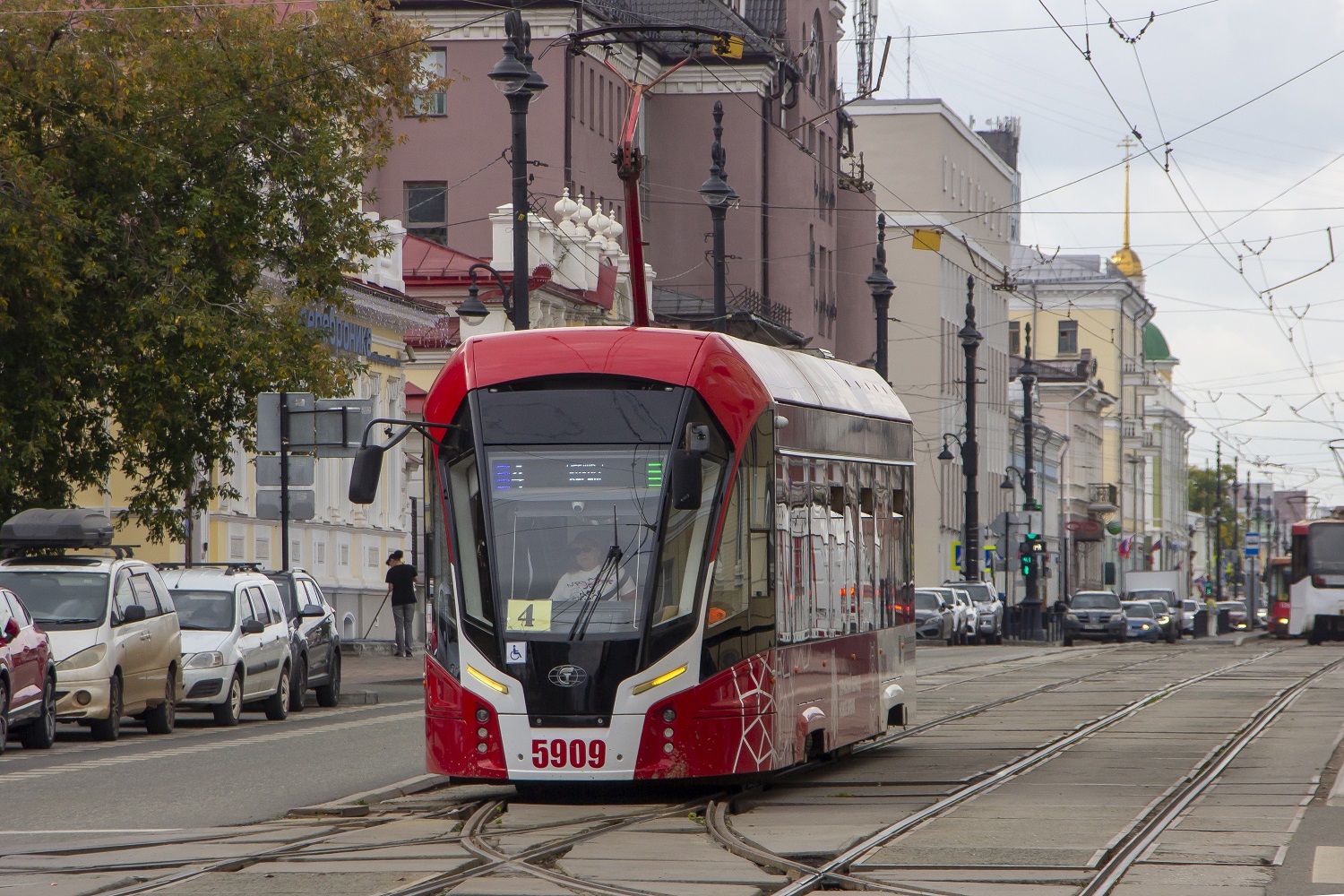 Пермь, 71-911ЕМ «Львёнок» № 5909