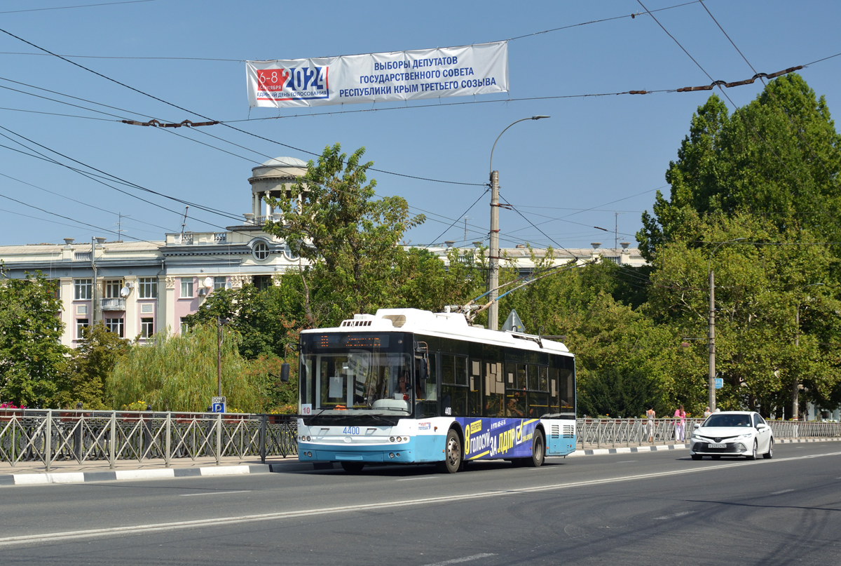 Krimmi trollid (Simferopol - Alušta - Jalta), Bogdan T70115 № 4400