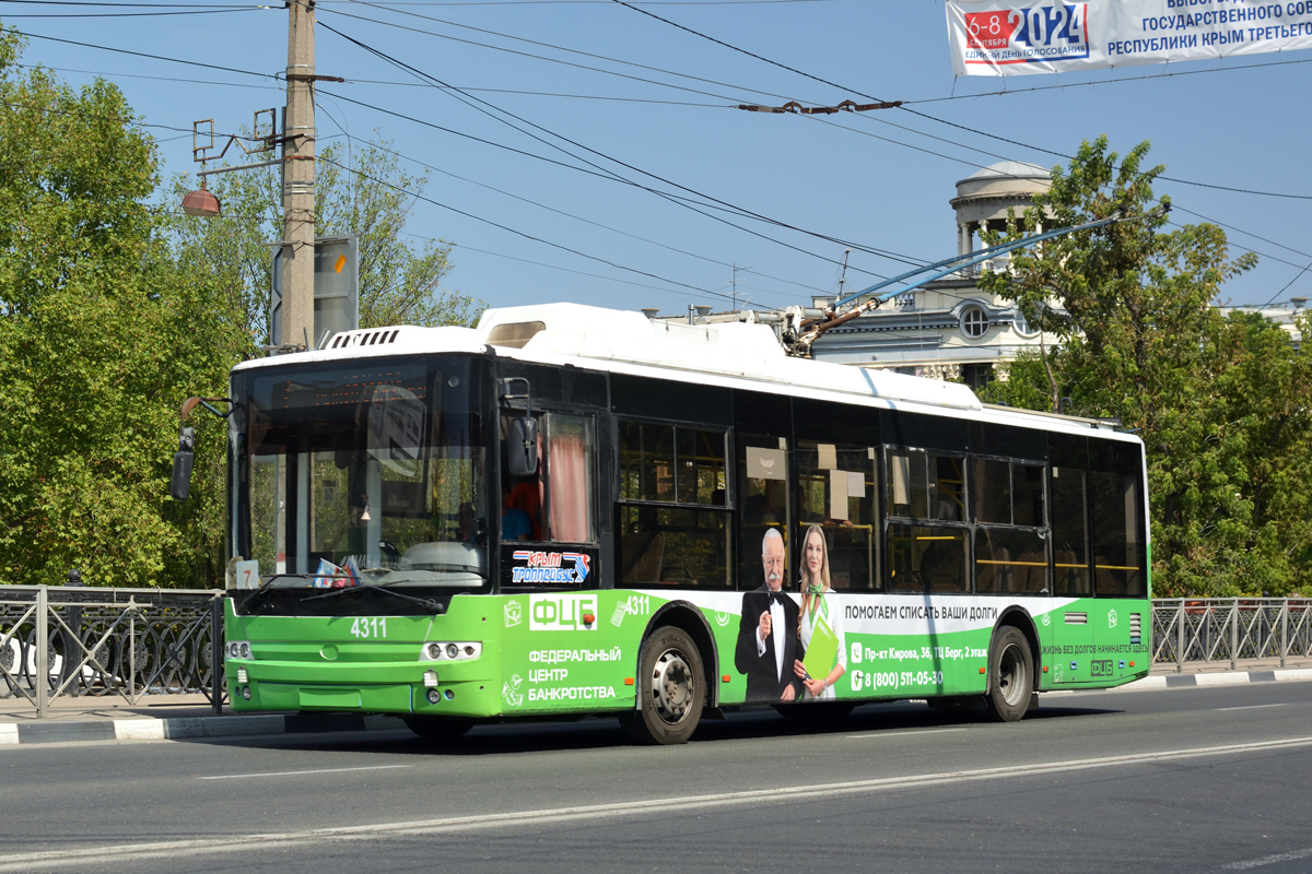 Крымский троллейбус, Богдан Т70110 № 4311
