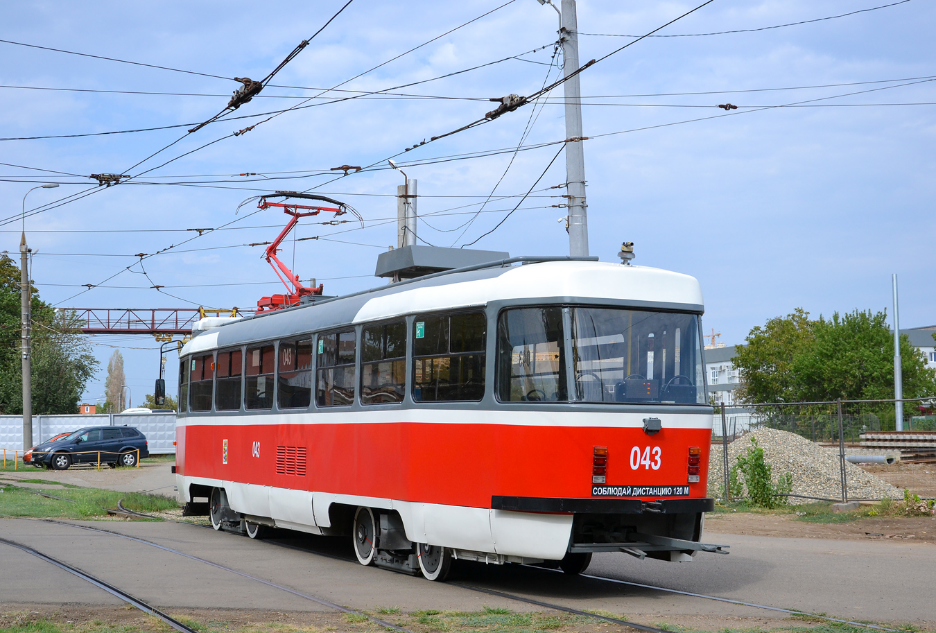 Краснодар, Tatra T3SU КВР МРПС № 043