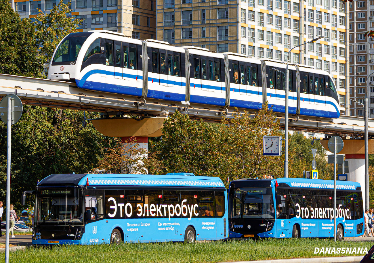 Maskva, LiAZ-6274 nr. 430166