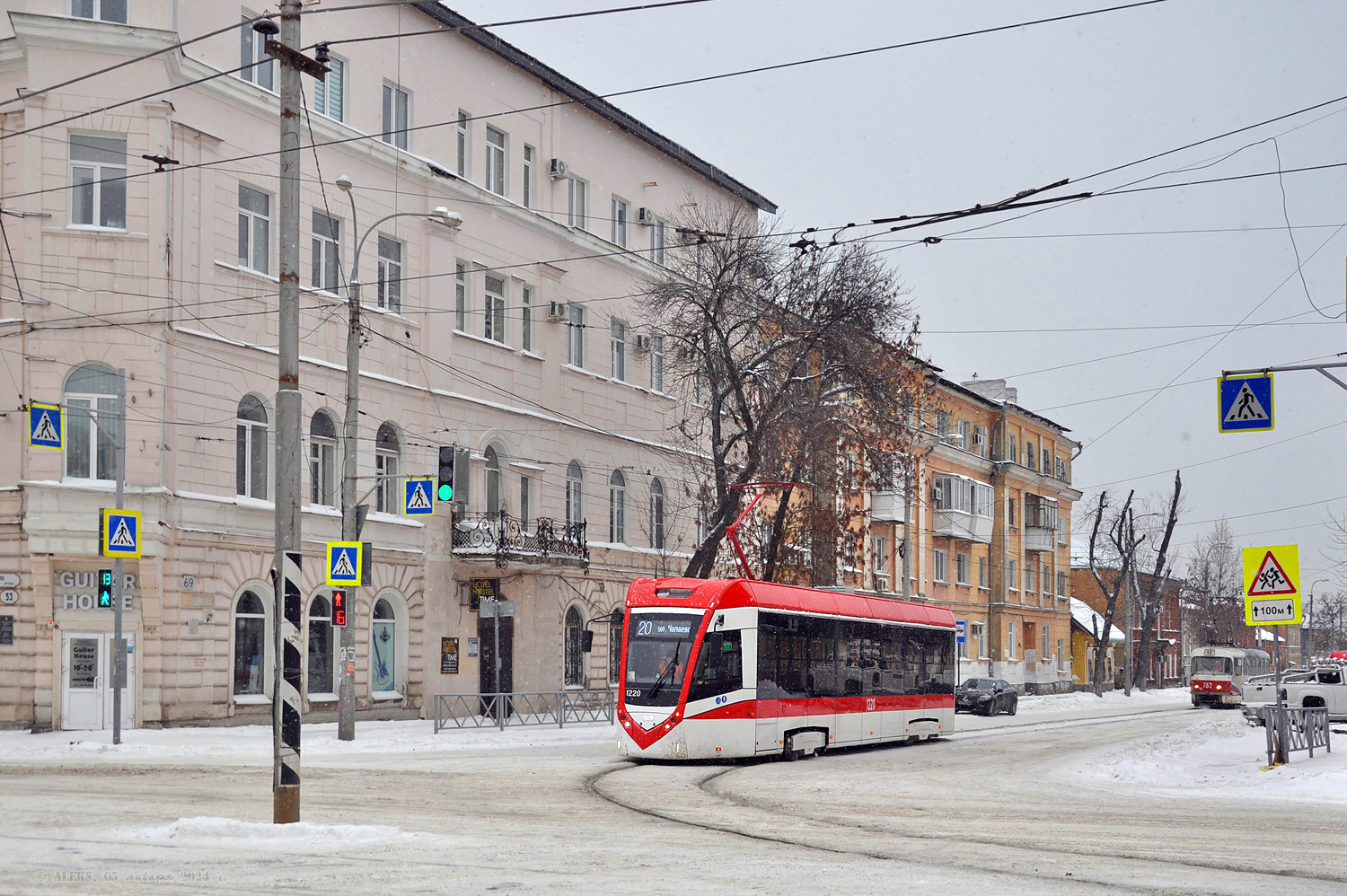 Самара, БКМ Т811 № 1220