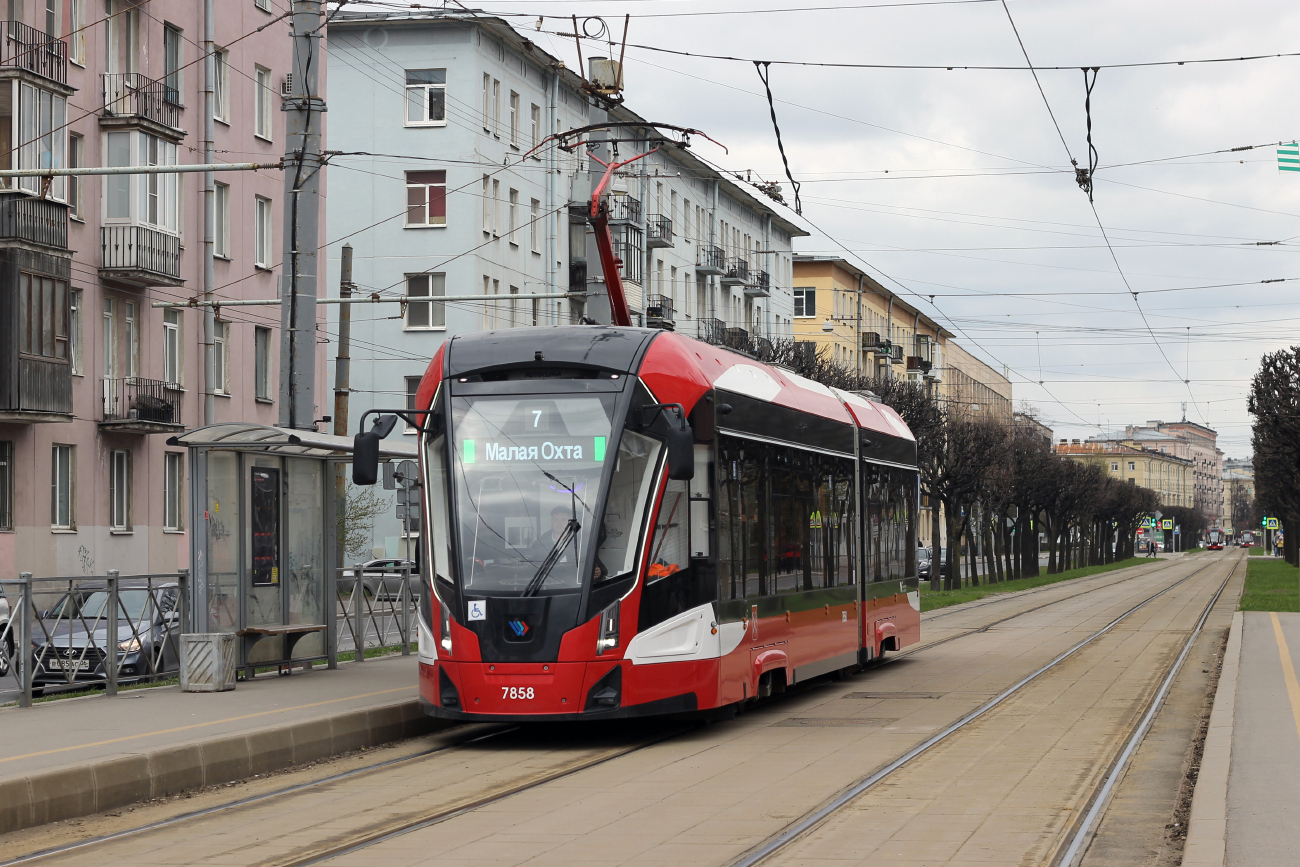 Санкт-Петербург, 71-923М «Богатырь-М» № 7858