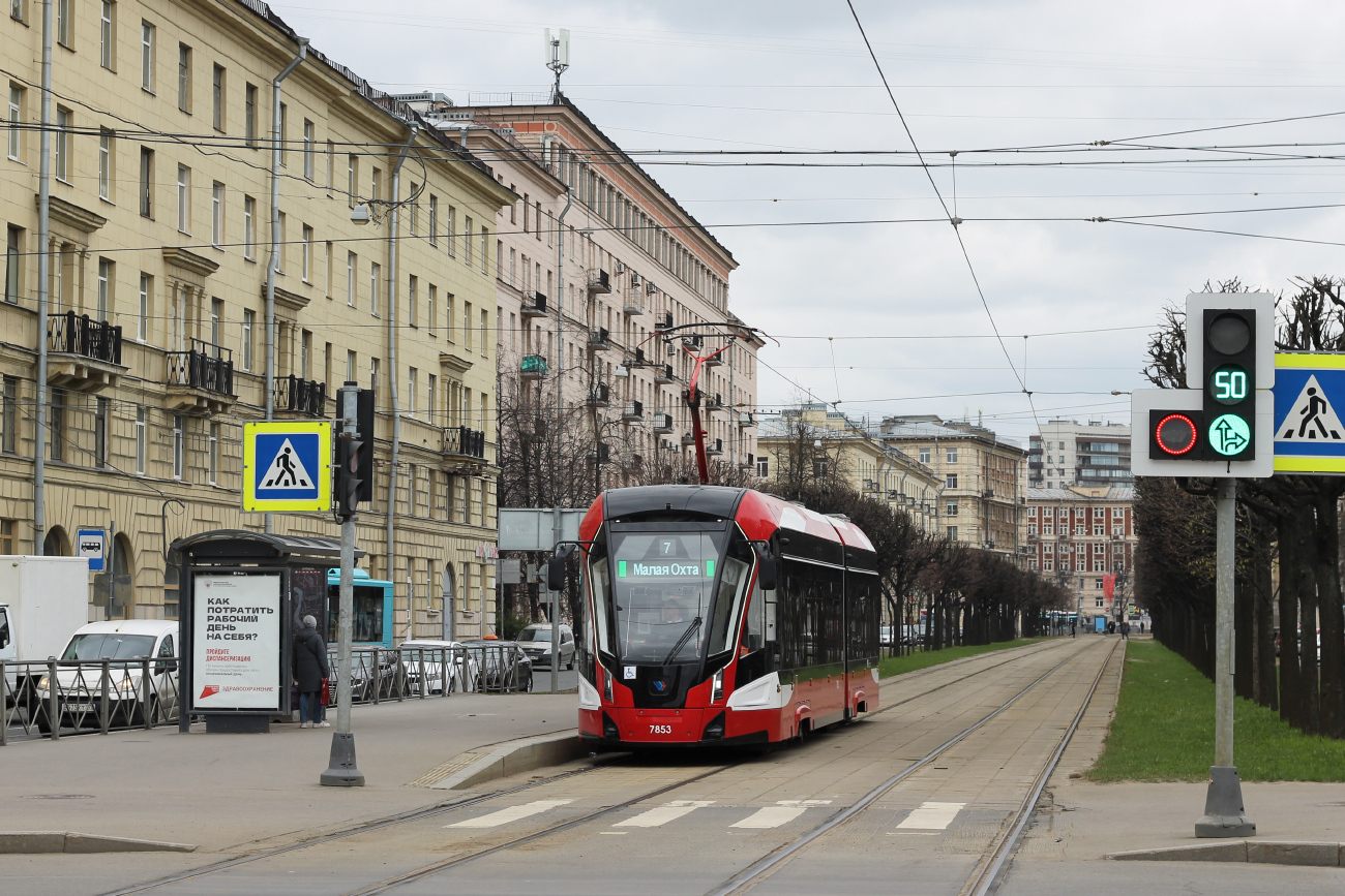 Санкт-Петербург, 71-923М «Богатырь-М» № 7853 Санкт-Петербург, 71-923М «Богатырь-М» № 7853