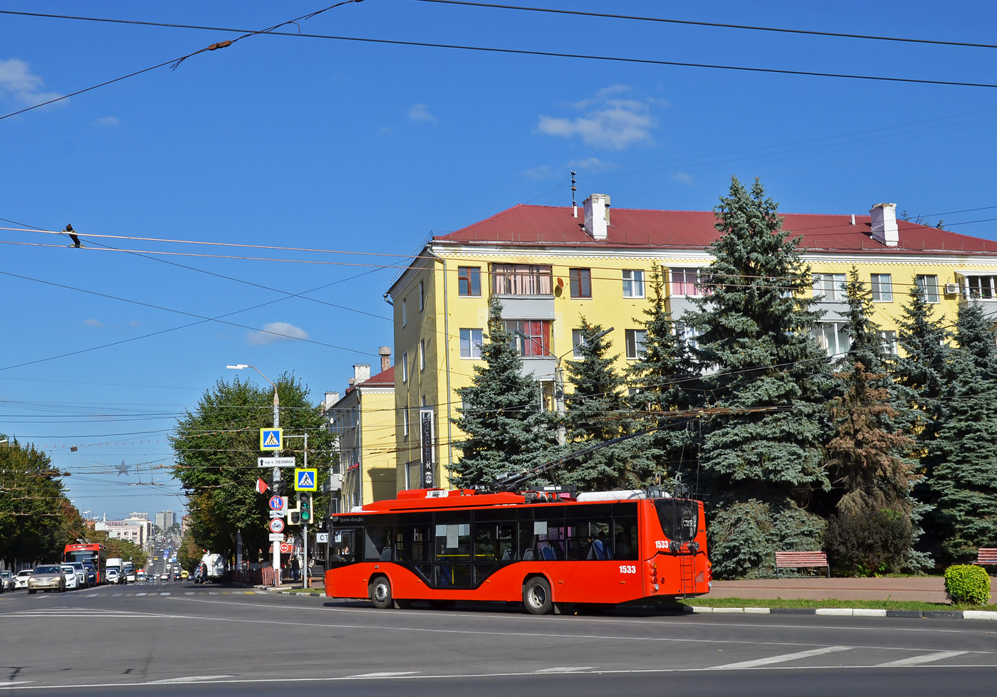 Брянск, ВМЗ-5298.01 «Авангард» № 1533 Брянск, ВМЗ-5298.01 «Авангард» № 1533