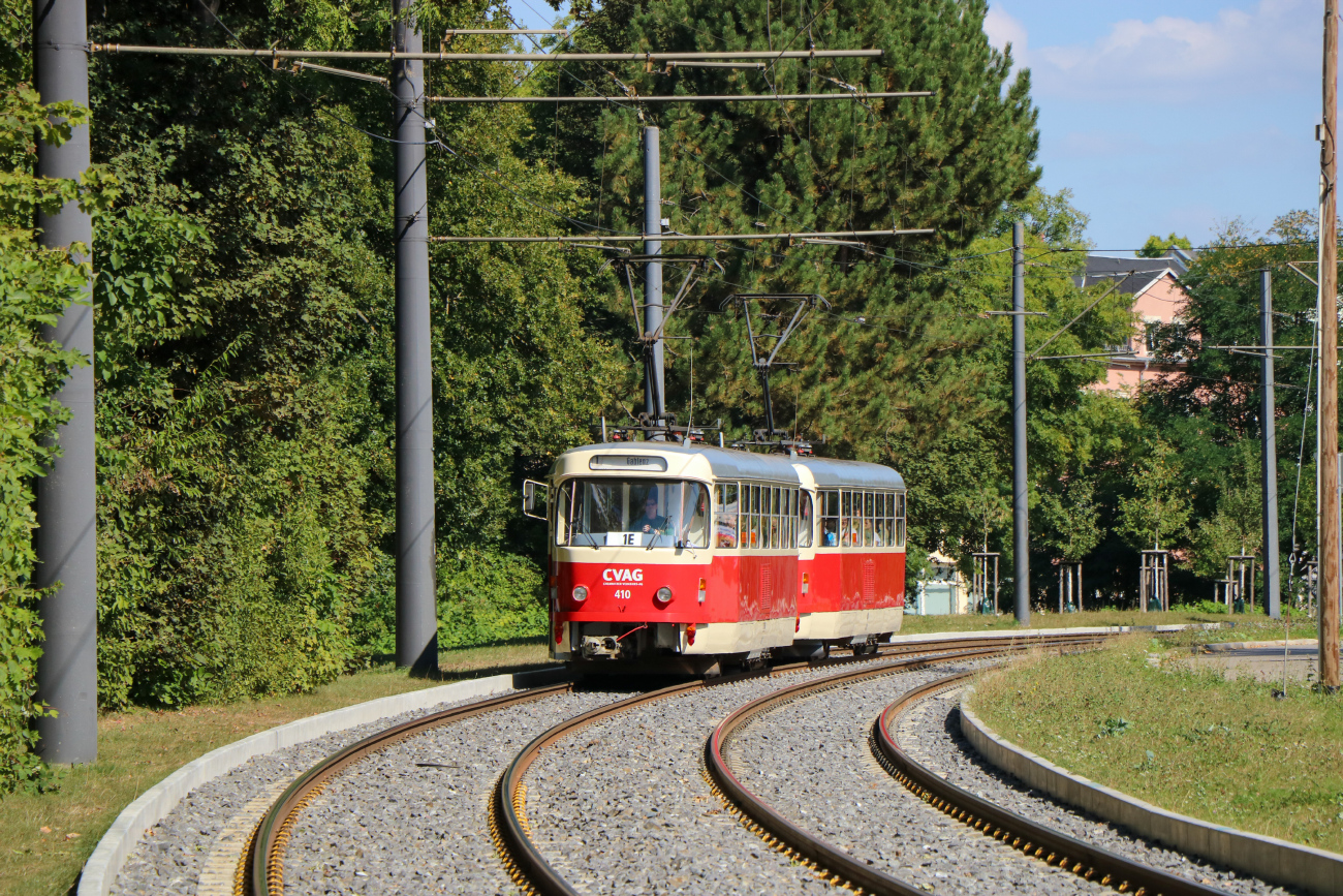 Хемниц, Tatra T3D № 410 Хемниц, Tatra T3D № 410