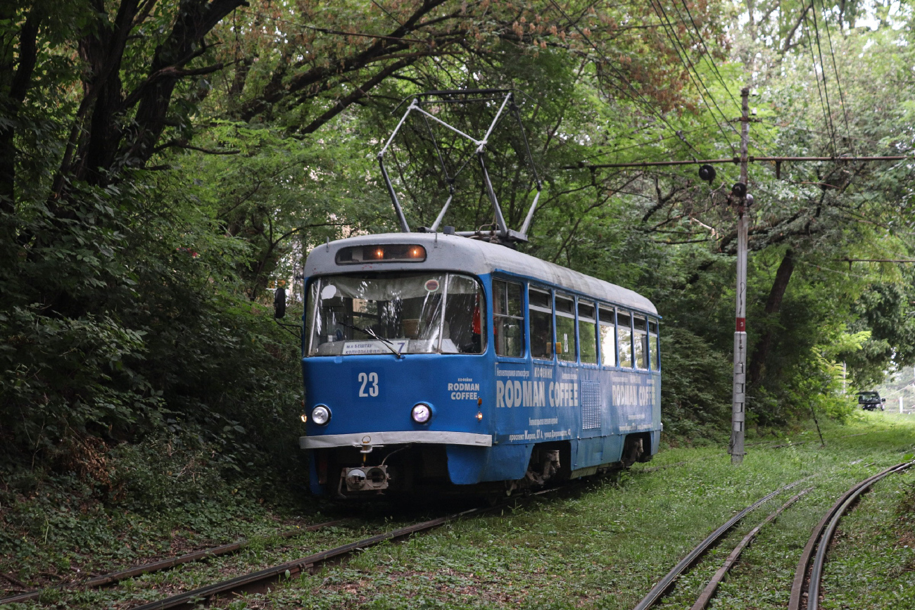 Пятигорск, Tatra T4D № 23