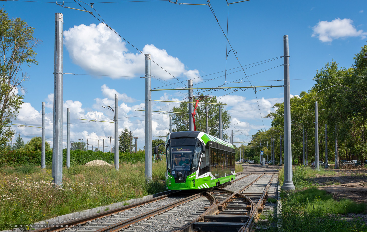Kursk, 71-911EM “Lvyonok” № 7007