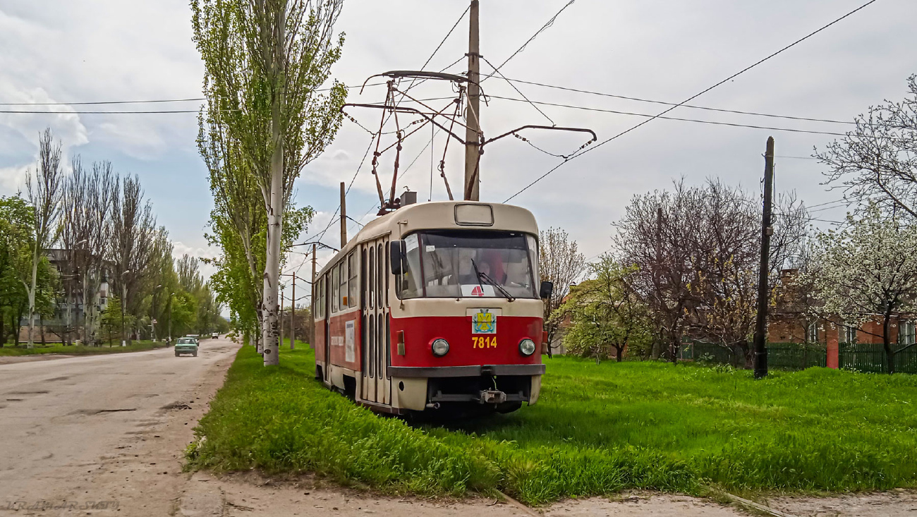 Družkivka, Tatra T3SUCS № 7814