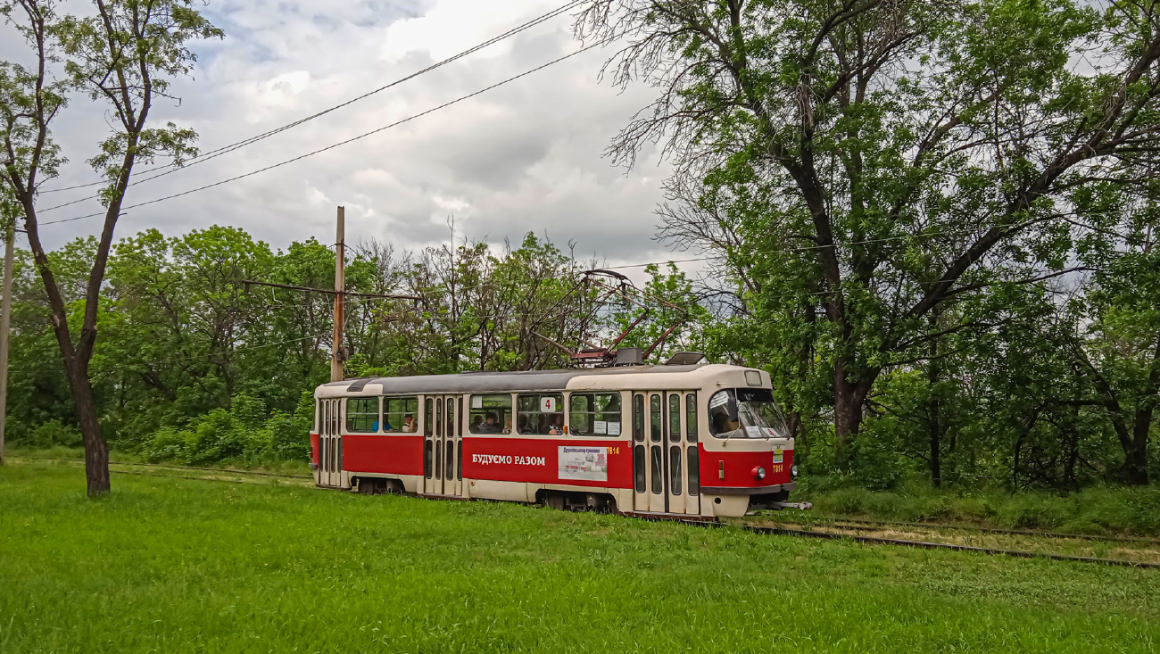 Дружковка, Tatra T3SUCS № 7814