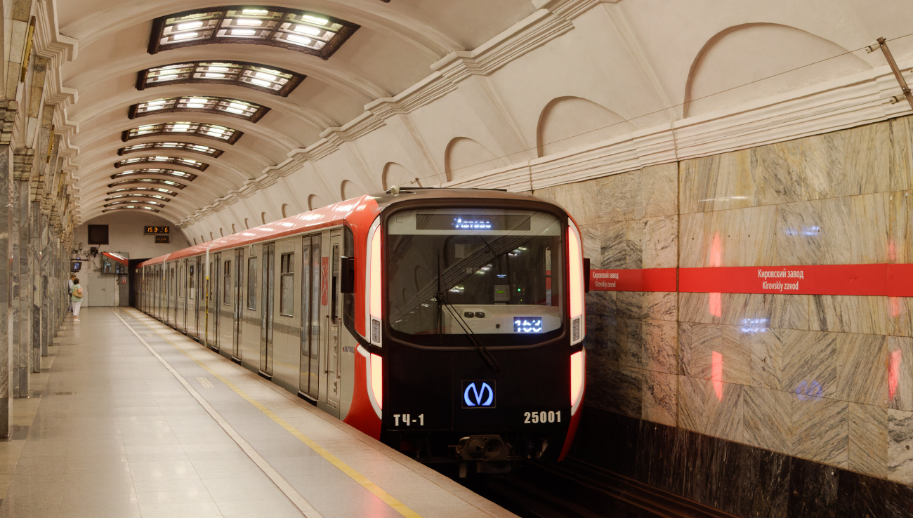 Санкт-Петербург, 81-725.1  «Балтиец» № 25001