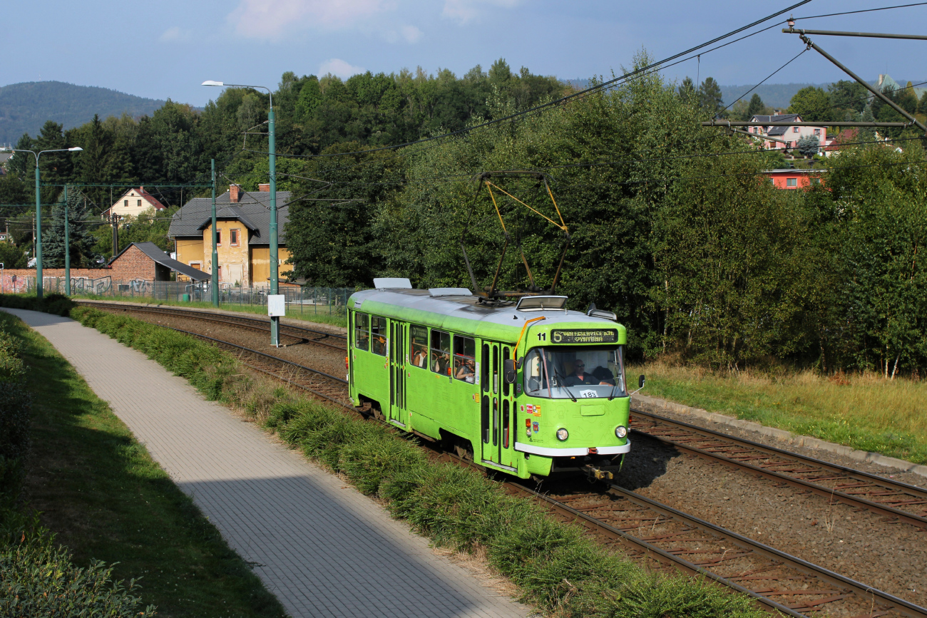 Либерец ― Яблонец-над-Нисой, Tatra T3R.P № 11